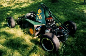 University of Leeds Formula SAE 1998 Car