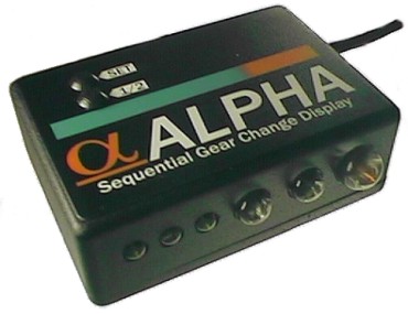 Sequential Gear Change Display Unit