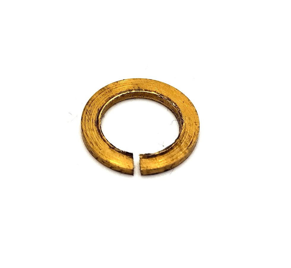 Retaining Ring Starter Valve Seat