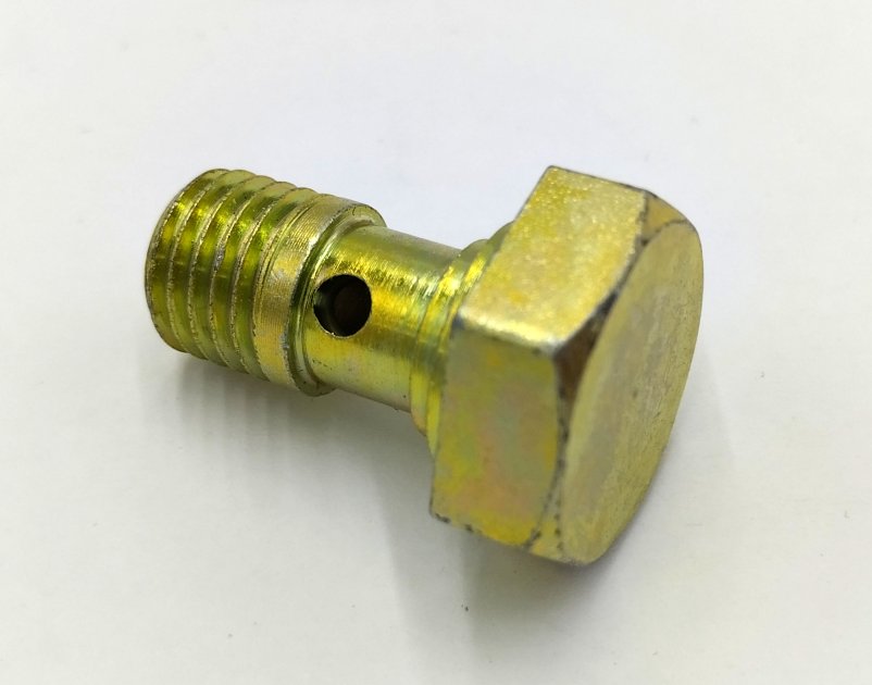 Fuel Inlet Banjo Bolt 20mm Head