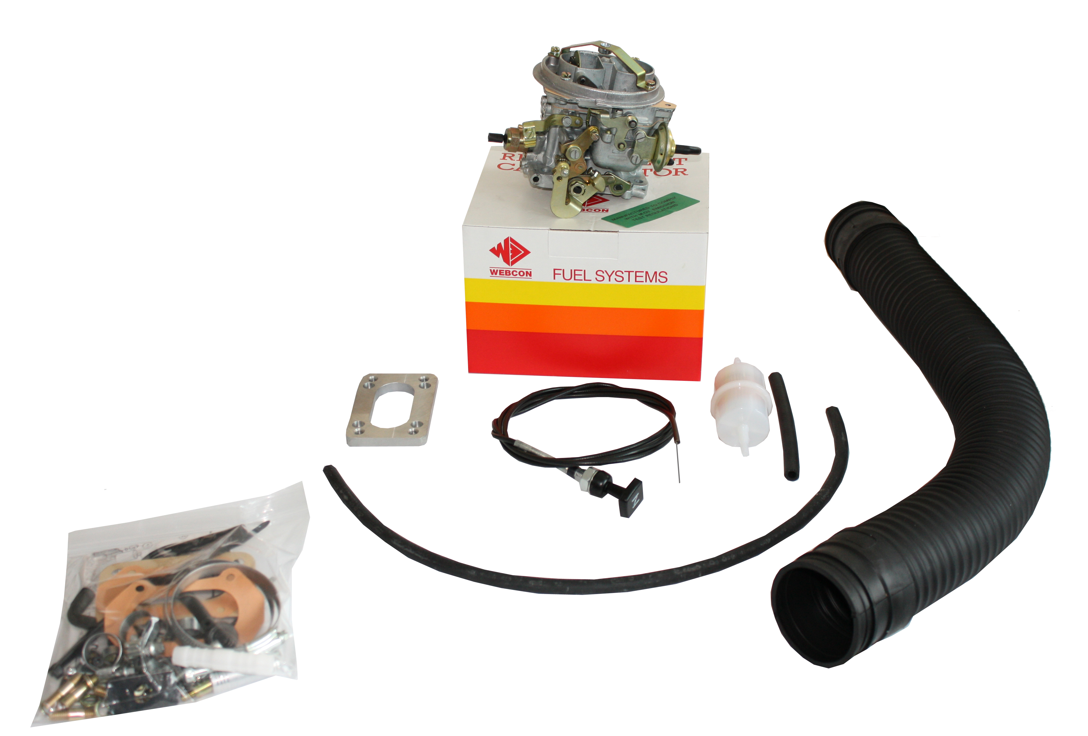    Volvo 740 2.3 (2320cc) 1985-90 with EGR & pulse air