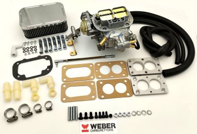 Jeep 2.5 4 cyl 32/36 DGEV Electric choke