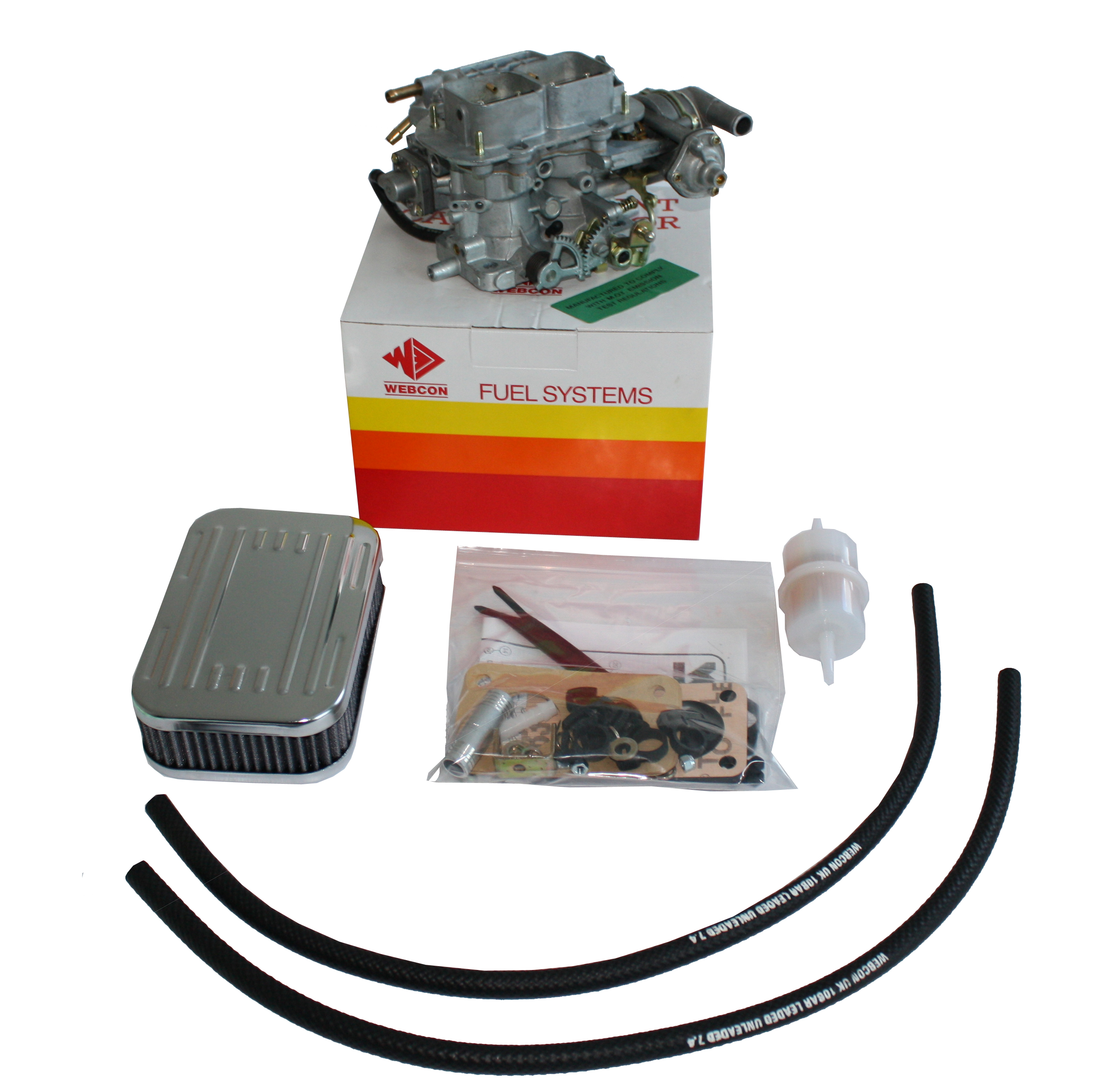    Ford Granada 2.3 V6 with Auto Choke