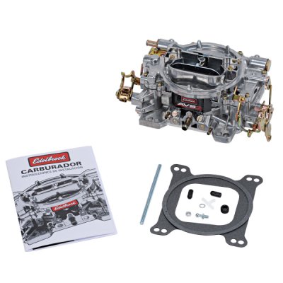 AVS2 Carburettor #1902 500 CFM With Manual Choke, Satin Finish (Non-EGR)