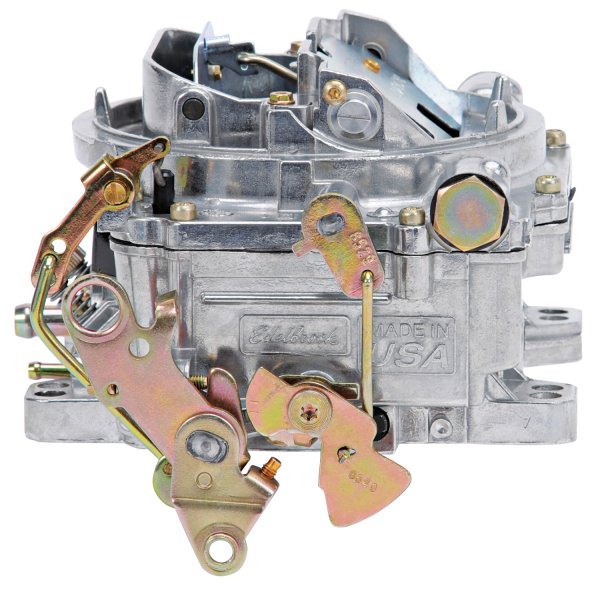 AVS2 Carburettor #1902 500 CFM With Manual Choke, Satin Finish (Non-EGR)