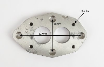 Base Adaptor Vauxhall Astra