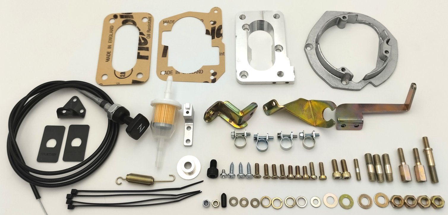  Carburettor fitting kit Golf 1.6/1.8