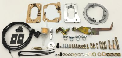  Carburettor fitting kit Golf 1.6/1.8