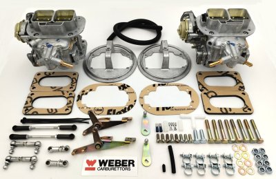    Mercedes Benz 230 / 250 / 280 carburettor kit