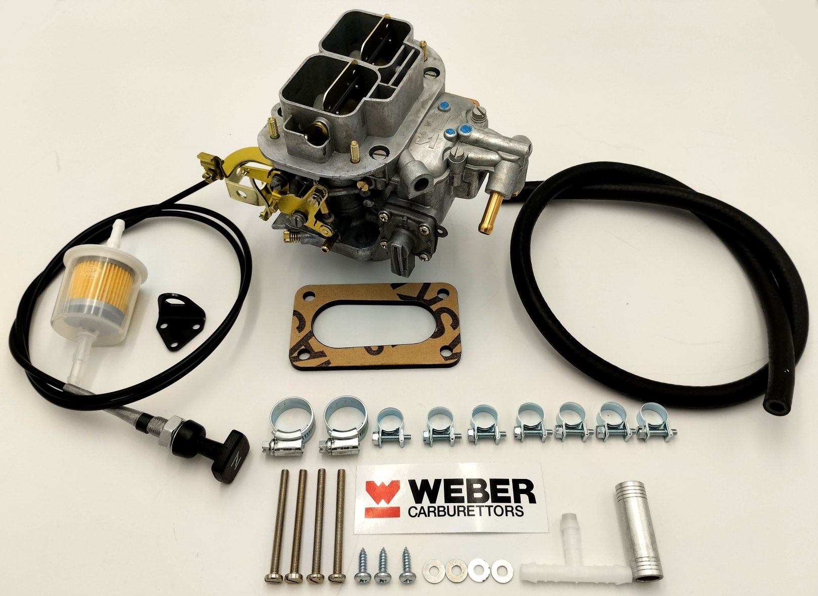    Ford Capri / Cortina / Escort 2.0 Pinto 32/36DGV Manual Choke