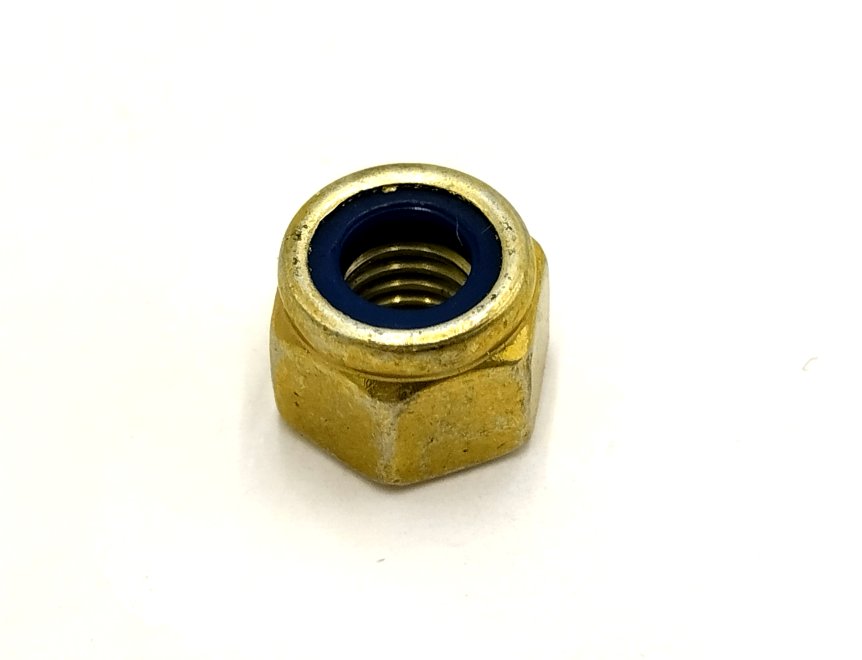 Nut M5 Nyloc Genuine Weber