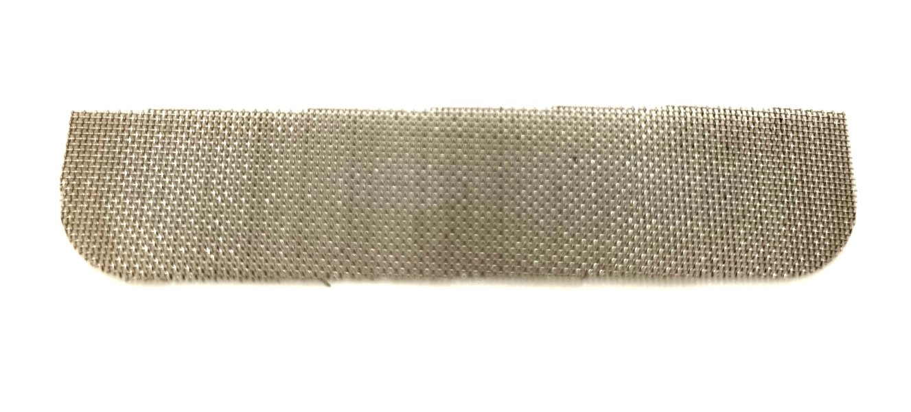Gauze filter Cold start unit 