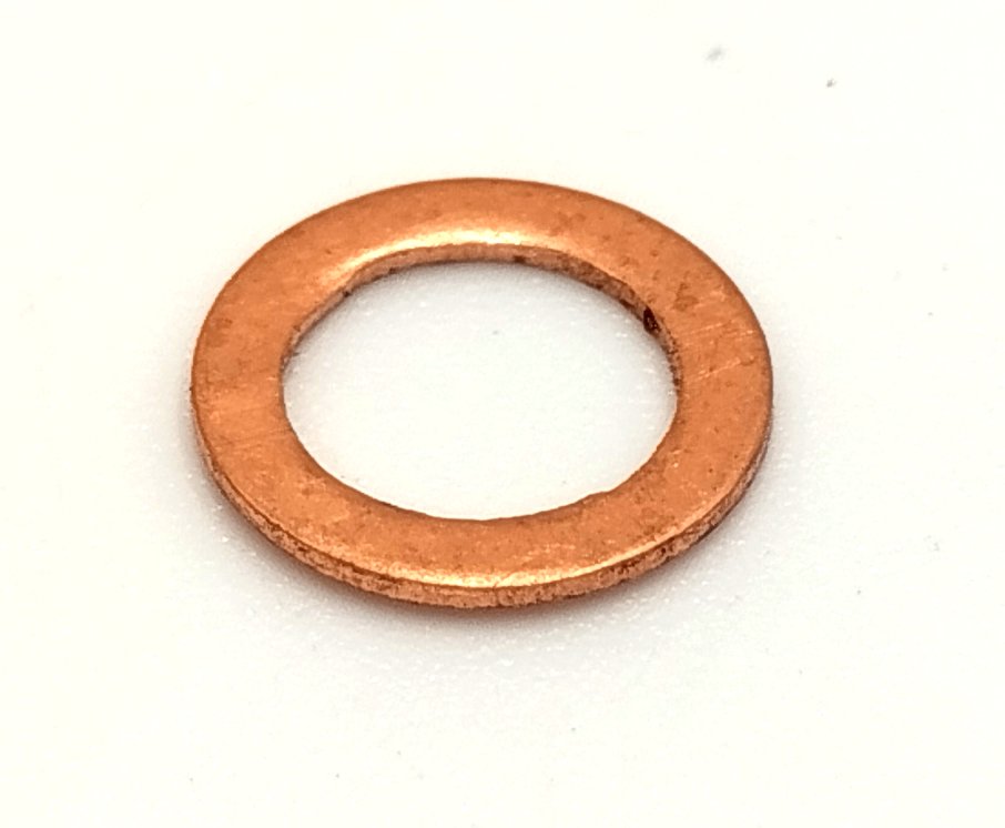  6mm ID Copper Washer 