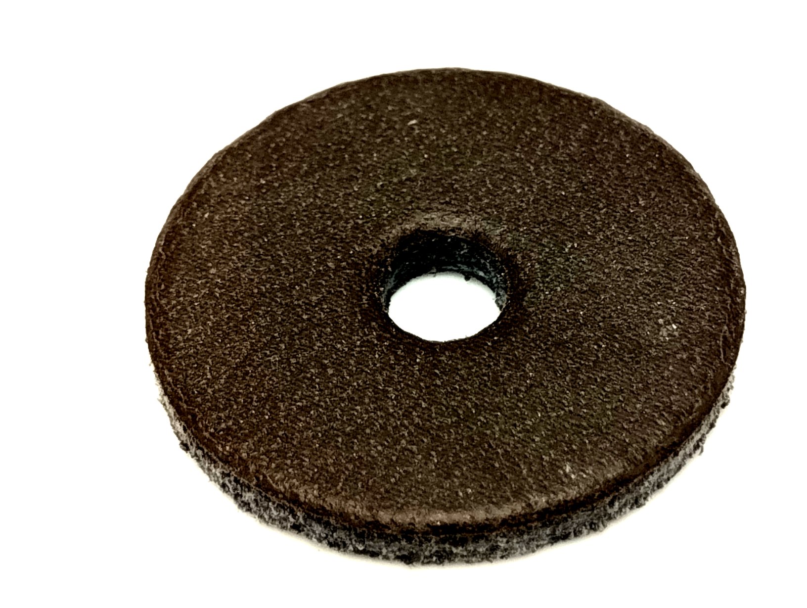 Leather bearing dust cap