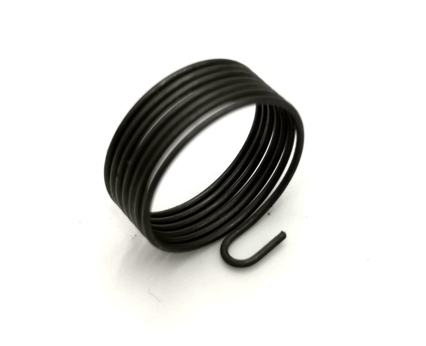 Choke lever return spring