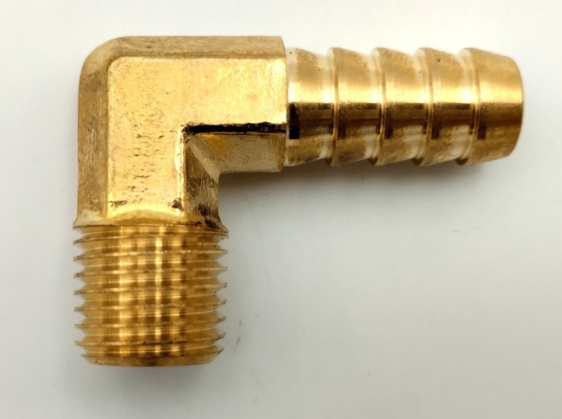 1/4 NPT X 10MM Elbow Push On