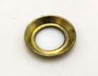 Idle mixture screw cup washer