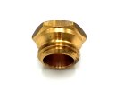Fuel filter plug