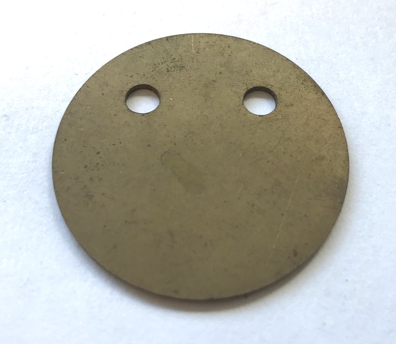 Throttle Plate 35mm 32 OF