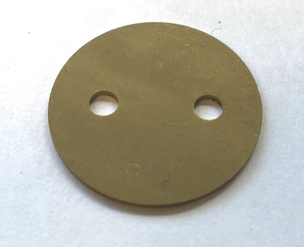 Throttle Plate 28 ICP