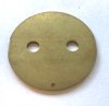 Throttle Plate 36 mm / 78 deg FITS 36 DCLD & 28/36 DCLD