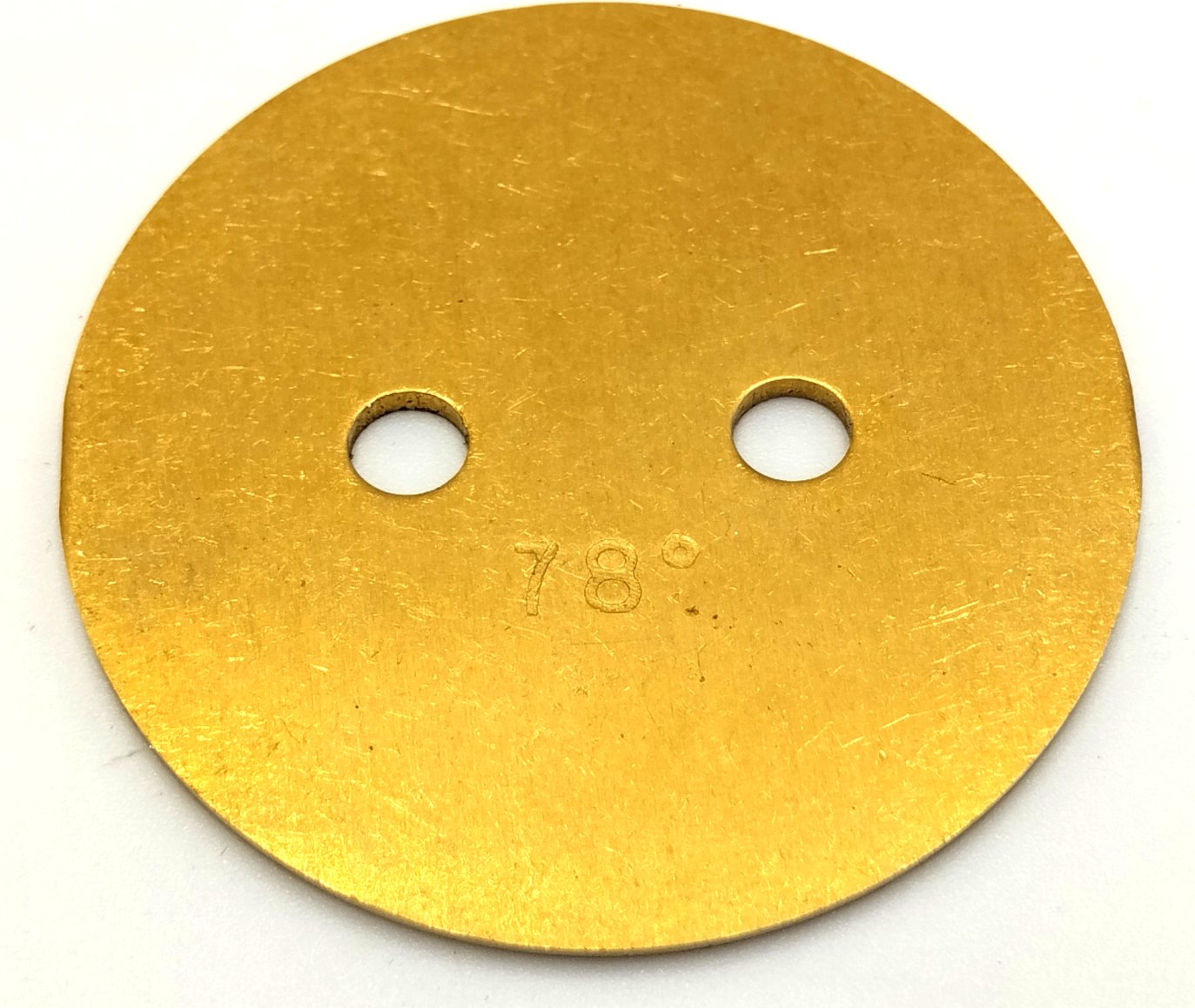 Throttle Plate 45mm 78 deg