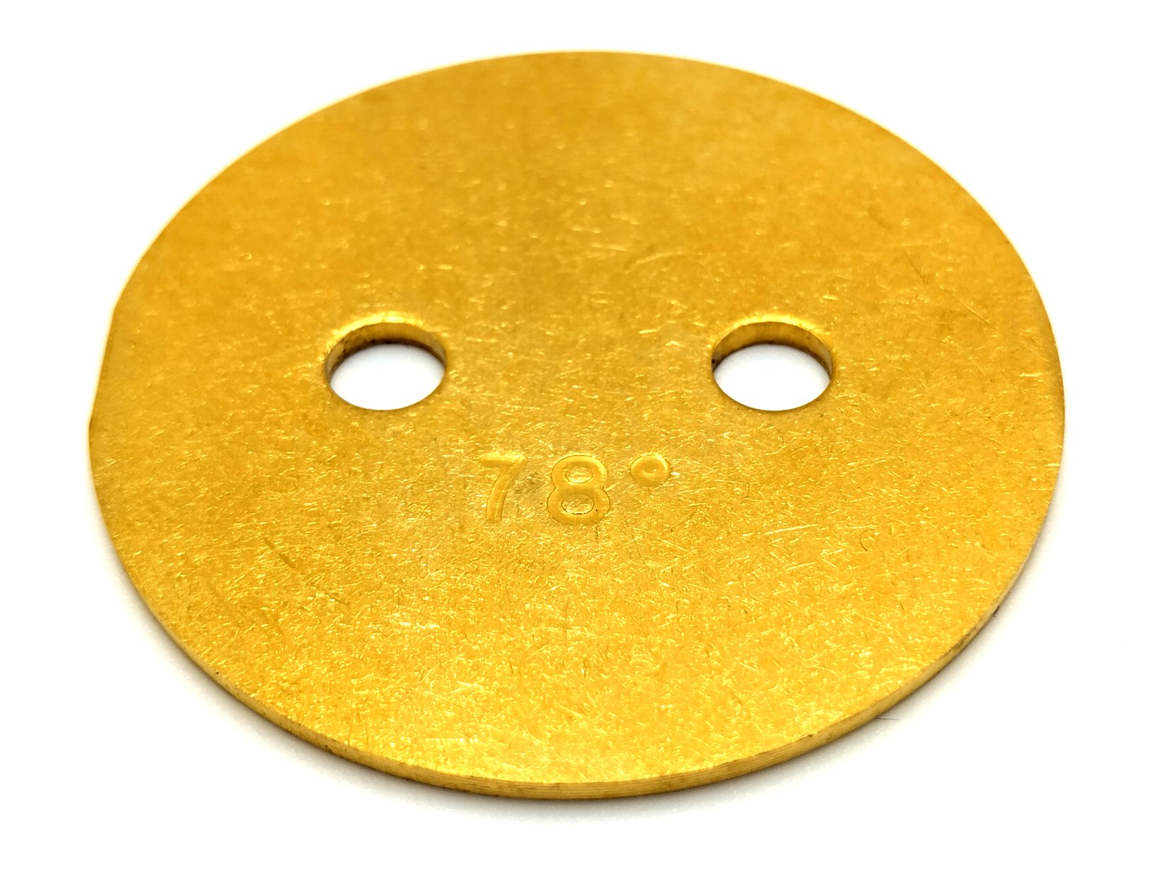 Throttle Plate 40mm 78 deg