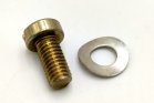 M5 x 10 Cheese Head Screw & Washer