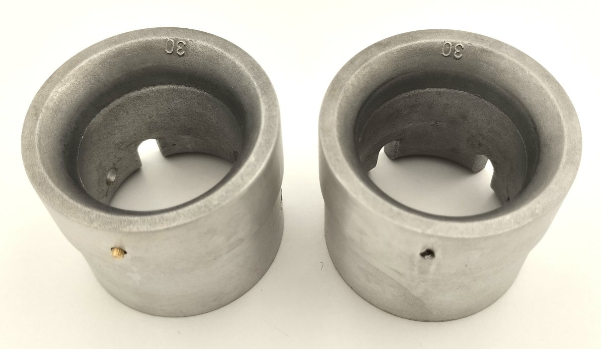 2 x Venturi Chokes 40DCOE 30mm Cast (Pair)