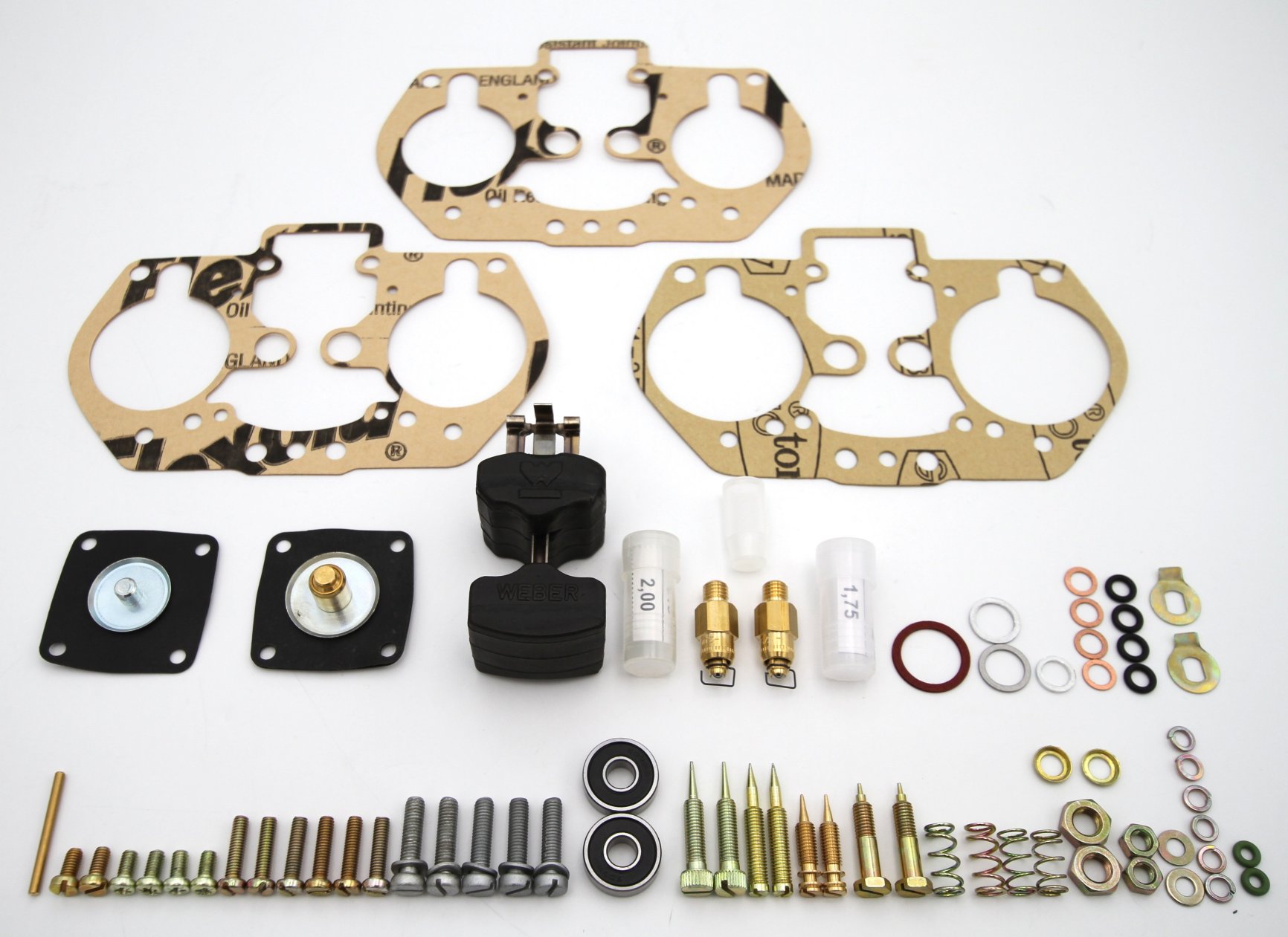 40 / 44 / 48 IDF master rebuild kit