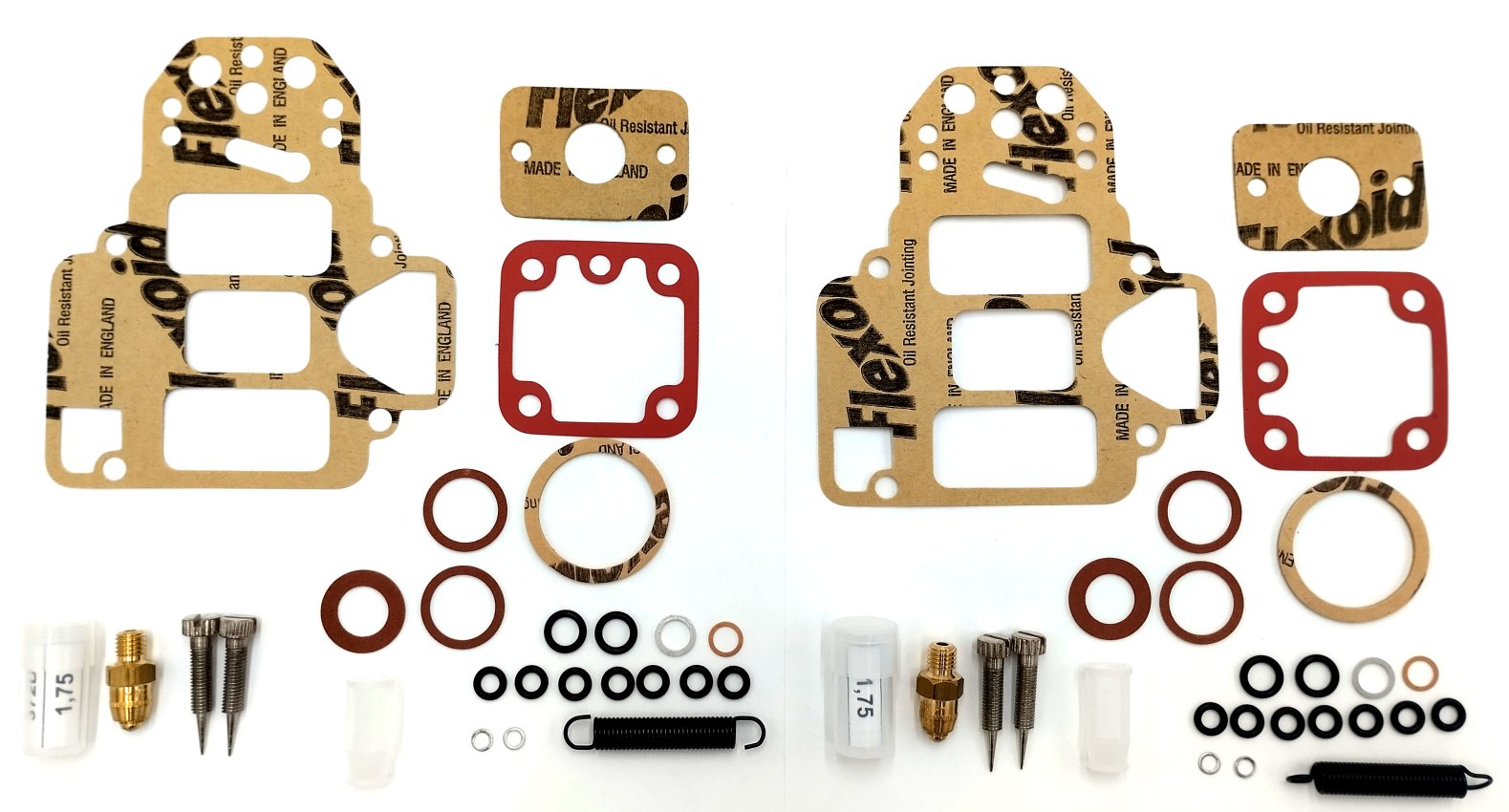 2 x 38/40/42/45/48 DCOE Service Kit 