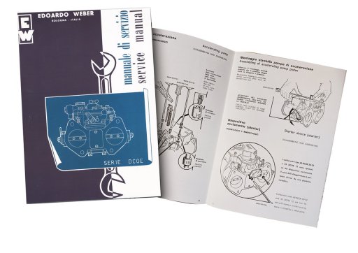 Weber DCOE Service Manual