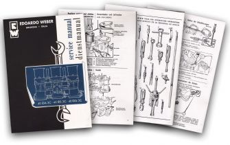 Weber IDA 3C Service Manual