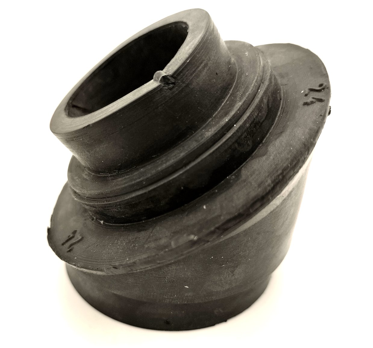 Adaptor 45 degree. 28mm ID