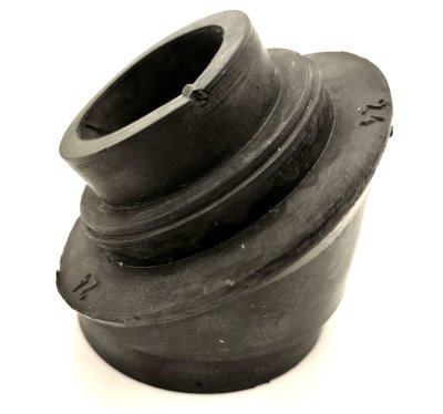 Adaptor 45 degree. 28mm ID