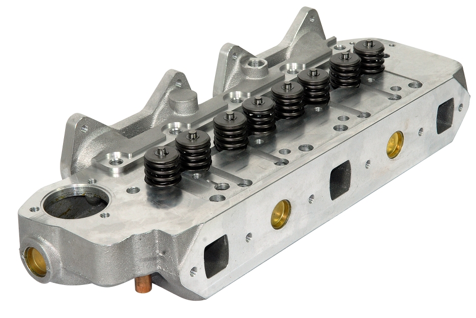 BMC A Series 7 port Crossflow Aluminium Head COMPLETE