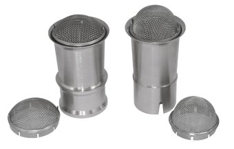 Mesh Filters Domed - 45DCOE / 44/48IDF