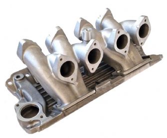Smallblock Crossram manifold 4 x DCOE