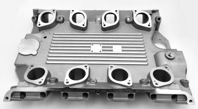 Ford 427 FE V8 intake manifold to suit 4 x 48IDA 