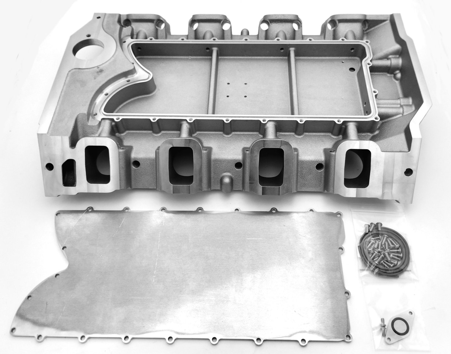 Ford 427 FE V8 intake manifold to suit 4 x 48IDA 