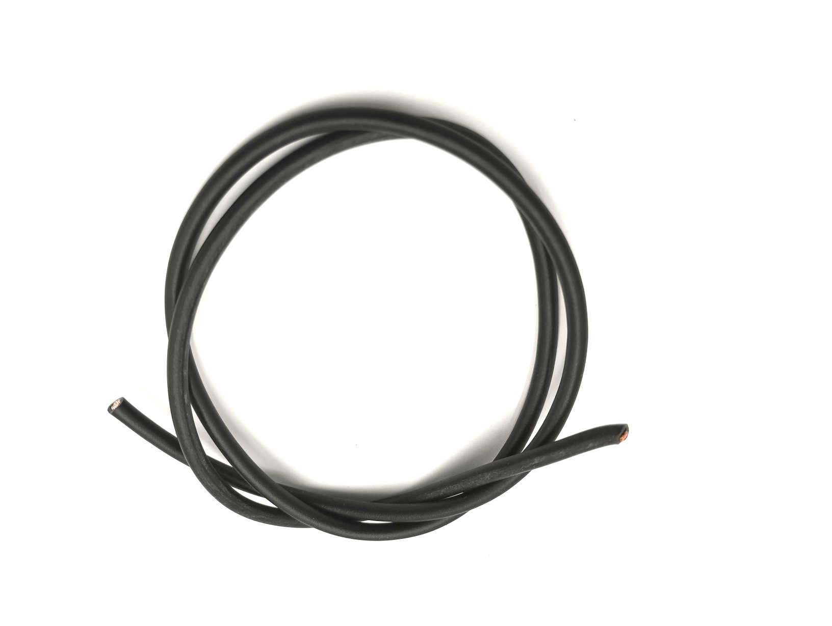Cable black 14/0.3 500mm long