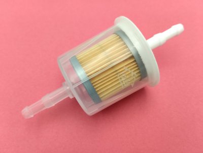 Carburettor Inline Fuel Filter Large 