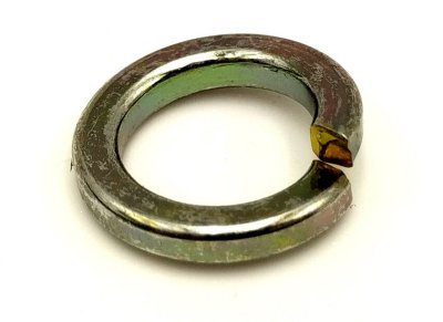 M6 Single Coil Spring Washer