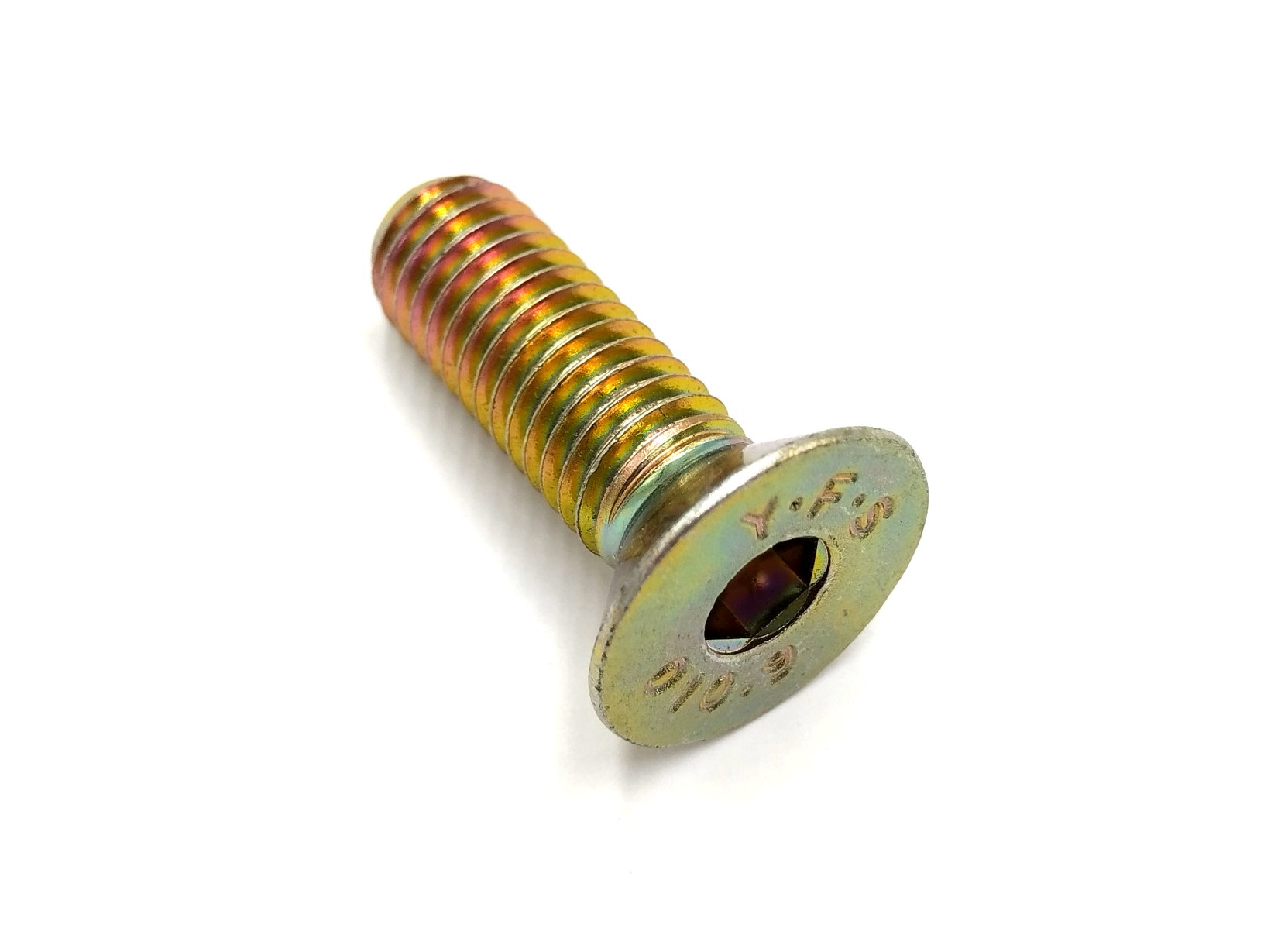 M8 x 25 Countersunk Allen Head Screw 