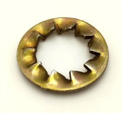 M8 (5/16) Internal Tooth Washer