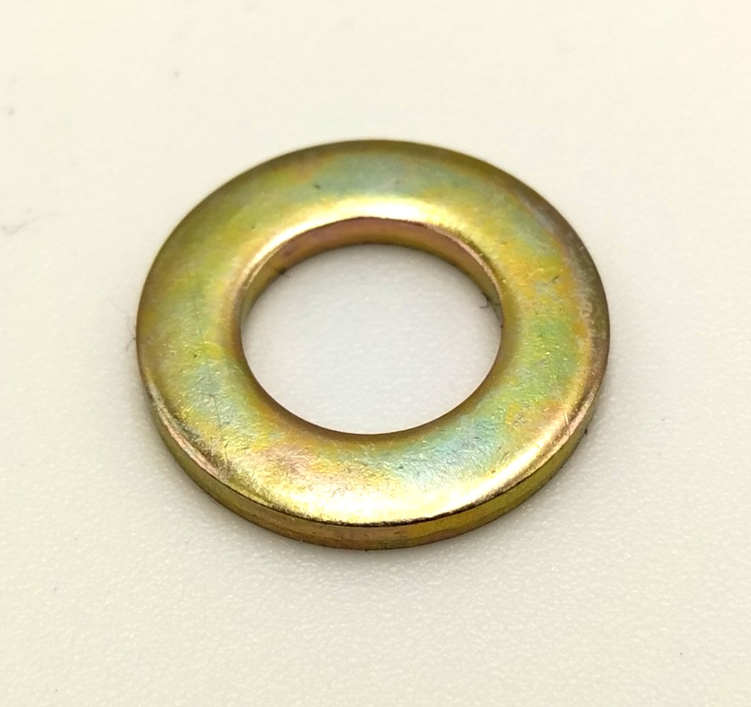 M6 X 12.5 Washer Plain (1/4 X 1/2")