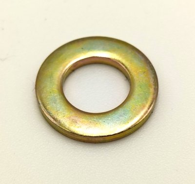 M6 X 12.5 Washer Plain (1/4 X 1/2')