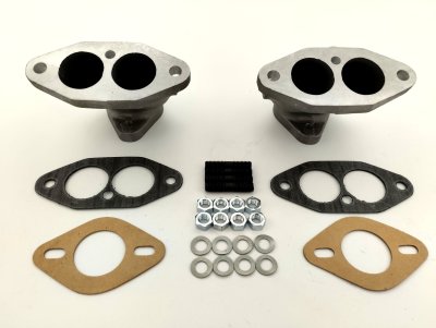 Type 1 & 2 Twin Weber ICT manifold set Twin Port 