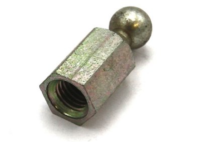 Ball with M7 female thread