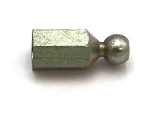 Ball with M7 female thread